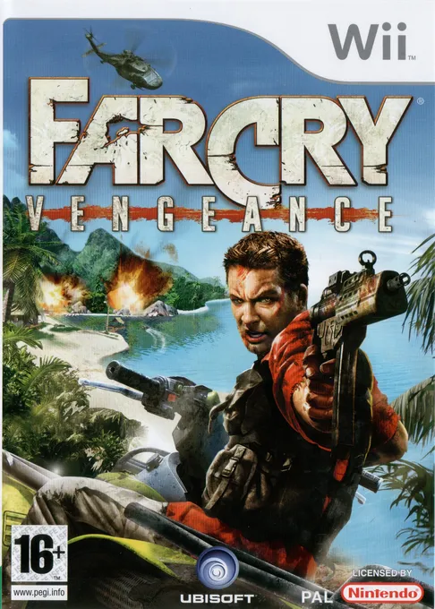 Far Cry Vengeance (Europe) (En,Fr,De,Es,It)